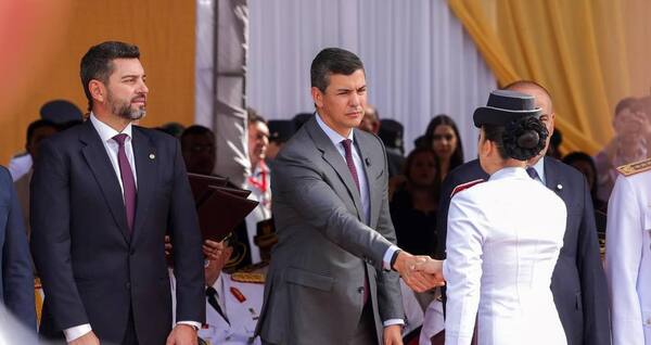 Presidente Peña anunció el ingreso de mujeres al CIMEFOR