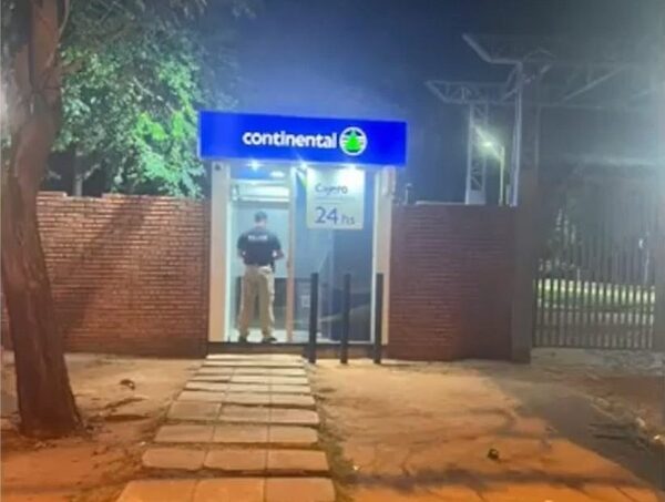 Intento de robo a cajero automático en Luque frustrado por medidas de seguridad · Radio Monumental 1080 AM