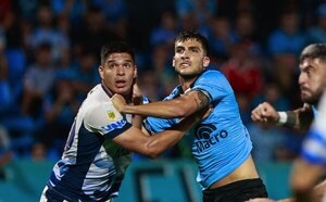 Versus / Gol de Iván Villalba y Juan Espínola que se queda sin técnico