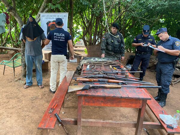 Detienen a un hombre e incautan evidencias en operativo contra el abigeato en Coronel Bogado
