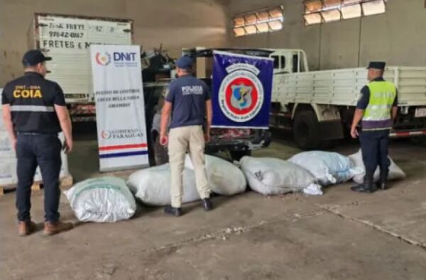 Hombre aprehendido por presunto contrabando en la línea internacional