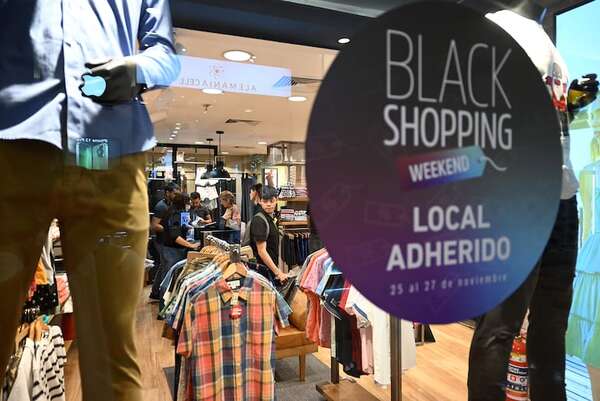 Black Friday Weekend: “fiesta de descuentos” en shoppings este fin de semana - Economía - ABC Color