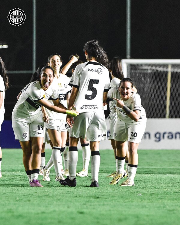 Olimpia y Cerro Porteño definirán la Copa Paraguay de fútbol femenino - .::Agencia IP::.
