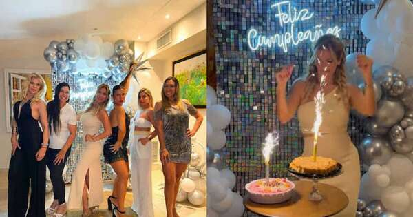 Diario HOY | Nuevamente soltera, Male Caballero festejó sus 50 años