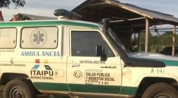 CAEN TRES POR ASALTO EN NARANJAL, USARON AMBULANCIA PARA HUIR, BUSCAN A UN EXPOLICÍA - Itapúa Noticias