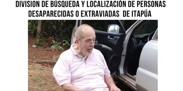 HOMBRE MAYOR SE OLVIDÓ QUIÉN ERA Y PROVOCÓ UN ACCIDENTE EN ENCARNACIÓN - Itapúa Noticias