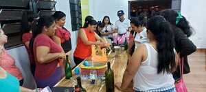 Exitoso curso de reciclaje en vidrios "Cambyretá Sustentable"