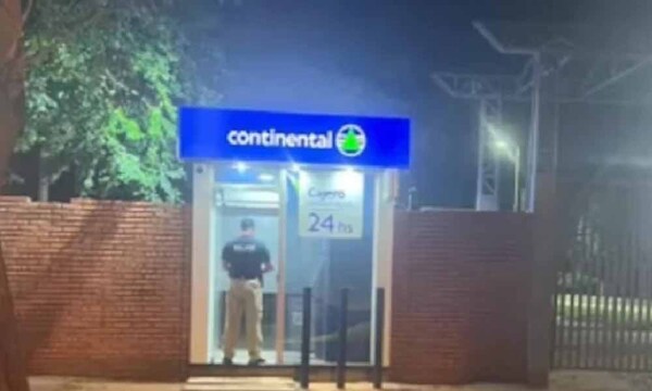 Otro ataque a cajero: Seis asaltantes huyen tras frustrado robo en Luque – Prensa 5