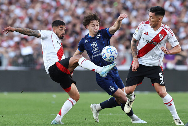 Versus / Apunta para titular: Mati Galarza extiende su gran momento a Talleres