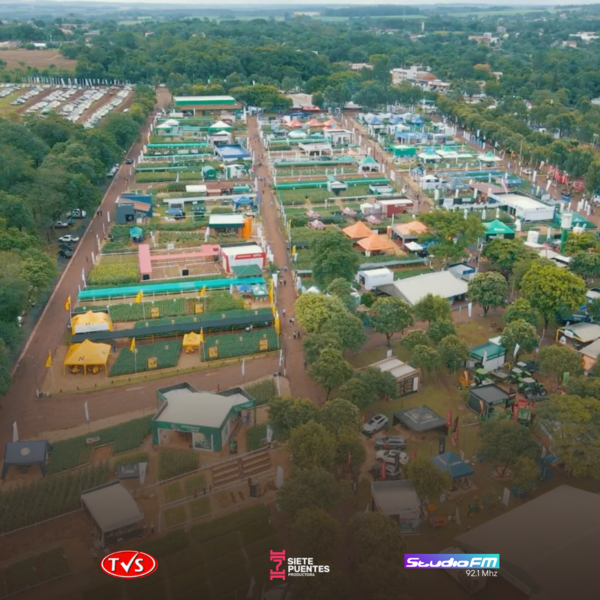 La Expo Agrodinámica 2024 en Colonias Unidas, un espacio para la innovación y el futuro del agro - TVS