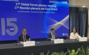 Foro global de la OCDE reconoce avances del Paraguay en la lucha contra la evasión fiscal - .::Agencia IP::.