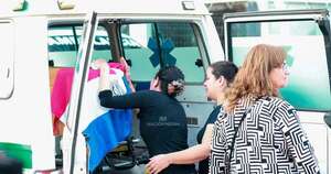 La Nación / Llegaron los restos de paraguaya fallecida en Valencia