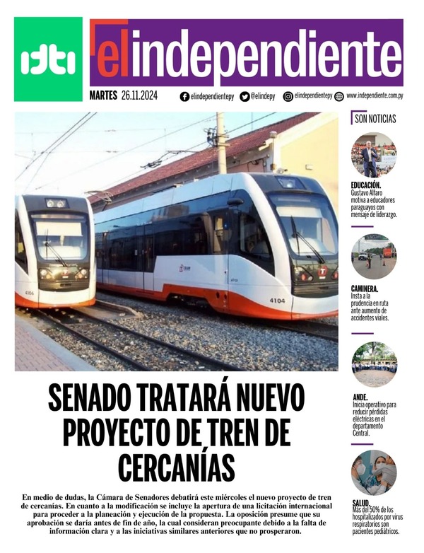 26-11-24 - El Independiente