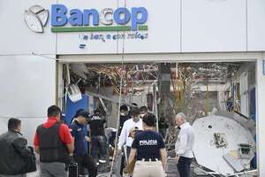 Asalto a banco en Naranjal: uno de los detenidos sería “ideólogo” del atraco con explosivos - Policiales - ABC Color