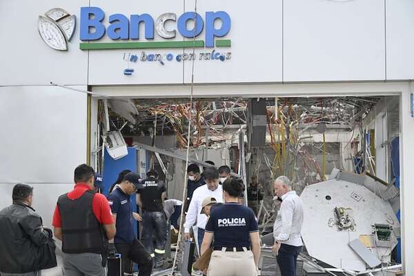 Asalto a banco en Naranjal: uno de los detenidos sería “ideólogo” del atraco con explosivos - Policiales - ABC Color