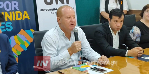 JAVIER PEREIRA IMPULSA ACCIONES PARA ELEVAR NIVELES DE EDUCACIÓN EN ITAPÚA - Itapúa Noticias