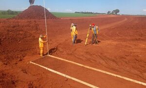 Acceso rural del Corredor Metropolitano del Este registra avance sostenido
