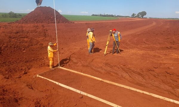 Acceso rural del Corredor Metropolitano del Este registra avance sostenido