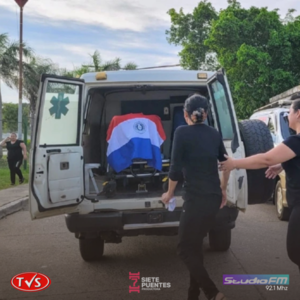 Arriban al país los restos de la paraguaya fallecida por la DANA en España - TVS