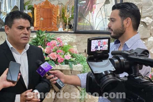 Diputado Santiago Benítez se interioriza sobre situación de aspirante policial internado en el Hospital Rigoberto Caballero - El Nordestino