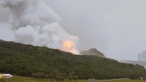 Video: Japón vuelve a probar su nuevo cohete y termina en una explosión