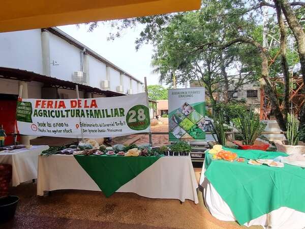 Preparan en San Ignacio una feria de la agricultura familiar - Nacionales - ABC Color