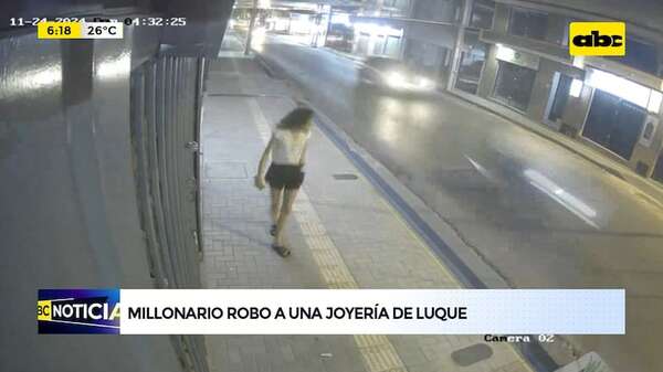 Detenida por millonario robo a joyería de Luque: tiene orden de captura en Argentina - ABC Noticias - ABC Color