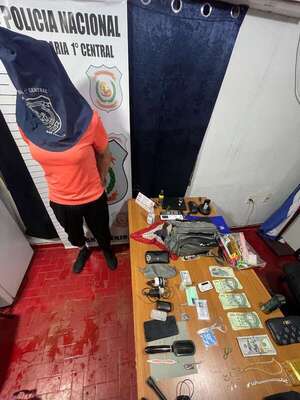 Aprehenden en Luque a sospechosa de hurto agravado con orden de captura internacional - Policiales - ABC Color