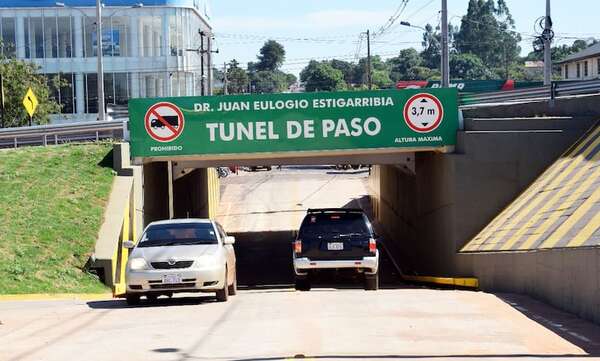 Túnel construido por empresarios locales - 38 Aniversario Dr. Juan Eulogio Estigarribia - ABC Color