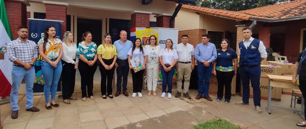 Gobierno Departamental de Itapúa refuerza el compromiso con la educación y la inclusión social