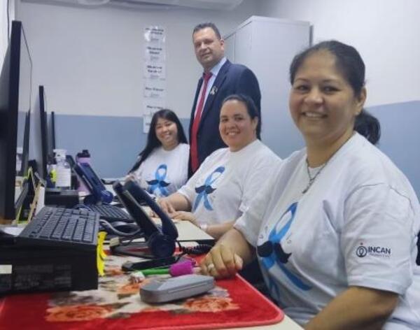 INCAN inició el Registro Nacional de Pacientes Oncológicos para mejorar la atención en todo el país • PARAGUAY TV