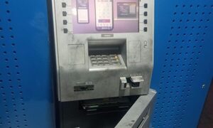 Intentan robar un cajero automático en la Municipalidad de Luque