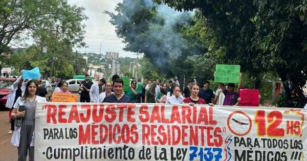 Diario HOY | Médicos de CDE amenazan con “paro general” en caso de no recibir respuestas
