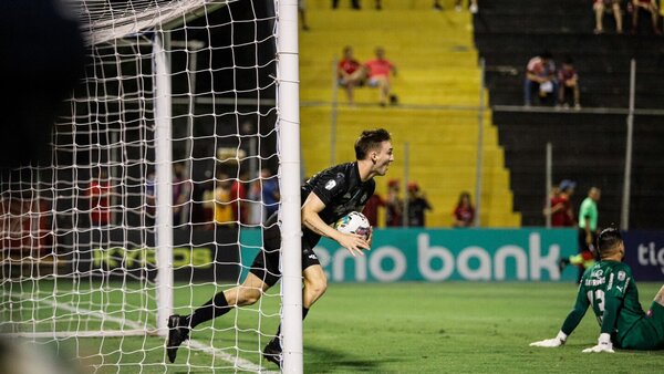 Arrúa: “Veníamos buscando esta victoria”