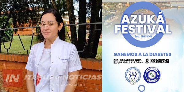 ENCARNACIÓN SE PREPARA PARA LA 3° EDICIÓN DEL AZUKÁ FESTIVAL - Itapúa Noticias