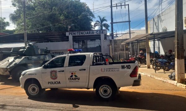Interno acuchillado tras riña en cárcel de CDE