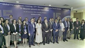 Paraguay, sede del Foro Global OCDE