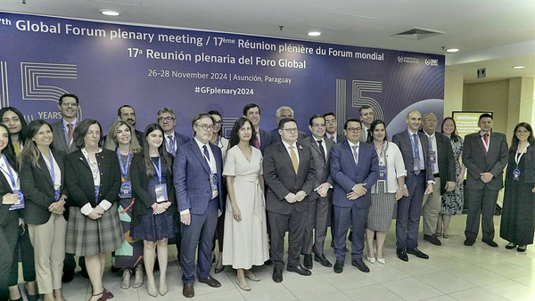 Paraguay, sede del Foro Global OCDE