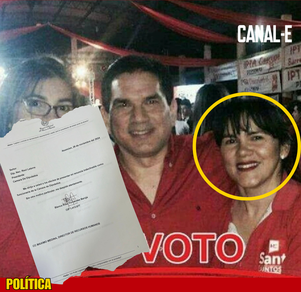 DESPENSERA QUE COBRABA EN DIPUTADOS, RENUNCIÓ TRAS PRESIÓN DE LA PRENSA
