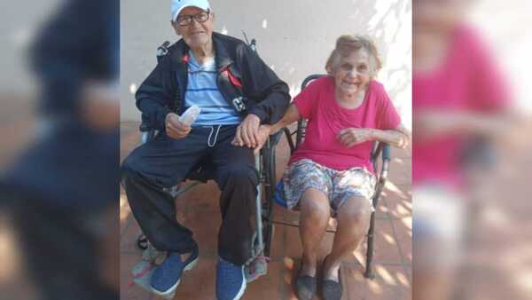 Pareja de abuelitos fallece con horas de diferencia en Pirayú