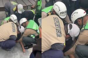 ¡Escándalo! “Policías exorcistas” quisieron “sacarle el demonio” a joven con posible epilepsia