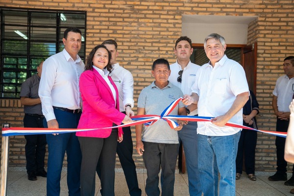 Fundación Continental inaugura la construcción de su 17ª escuela en el distrito de Yrybucuá | Locales | 5Días