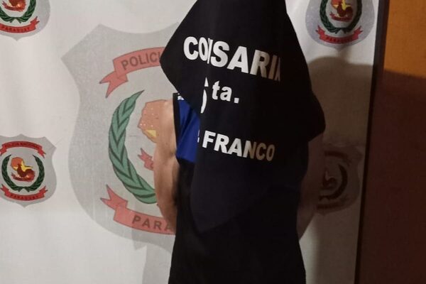 Detienen a adicto que maltrató a su padre por no darle dinero para su droga