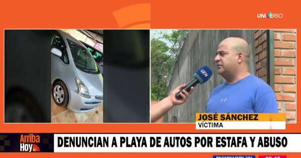 Diario HOY | Le quitaron el vehículo, pese a pagar más del 50%: nueva denuncia contra Auto Fácil