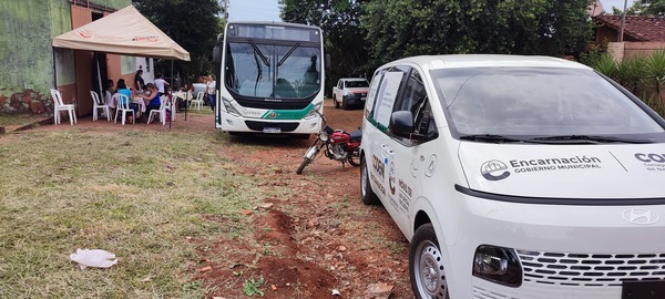 Jornada de Atención Integral en barrio Los Arrabales promueve la inclusión y bienestar comunitario
