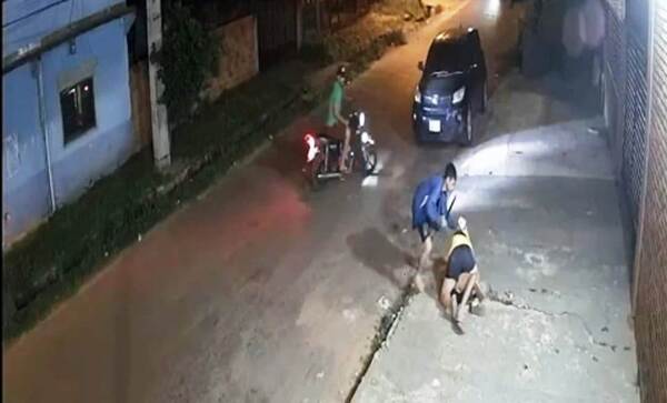 Ola de asaltos en Luque •