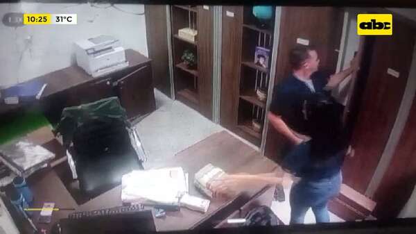 Recapturan a narco fugado en 2020: sospechoso de liderar millonario robo a casa de cambios - ABC Noticias - ABC Color