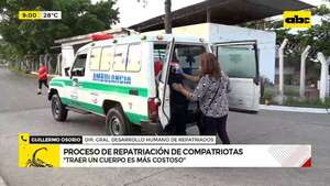 Repatriaron restos de paraguaya fallecida en Valencia: un compatriota muere por día en el extranjero  - ABC Noticias - ABC Color