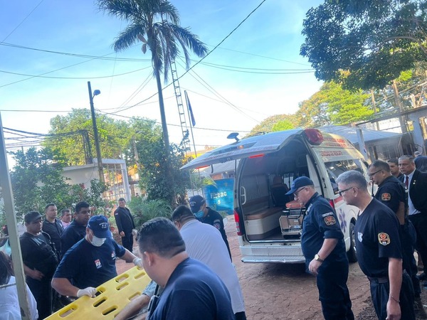Recluso apuñalado en gresca dentro de la Penitenciaría de Ciudad del Este - ADN Digital