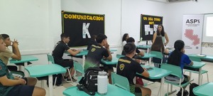 Encarnación alberga curso de capacitación en Goalball para personas con discapacidad visual